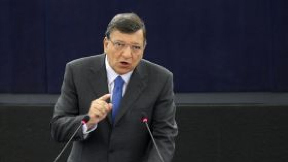 Political forces in Romania "must responsibly act"