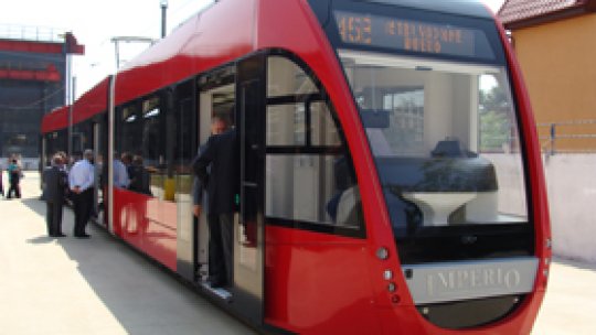 Mai multe mijloace de transport în Galaţi