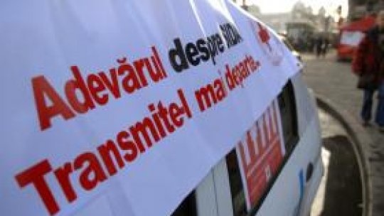 Lupta cu SIDA "nu s-a terminat"