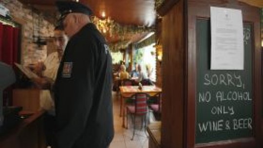 Autorităţile verifică alcoolul intrat în România