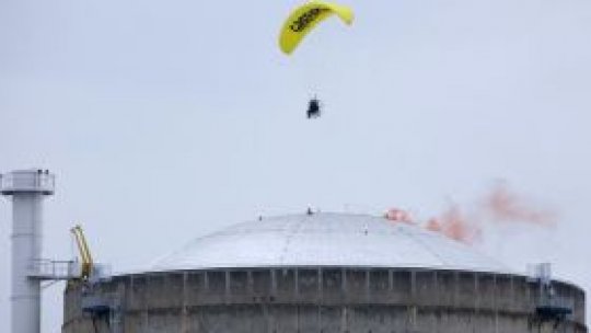 Patru români au încercat să fure metal dintr-o centrală franceză