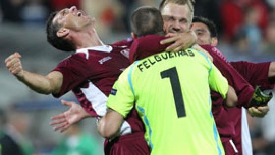 CFR Cluj, debut în actuala ediţie a grupelor Ligii Campionilor 