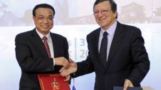 UE şi China discută căile de impulsionare a creşterii economice