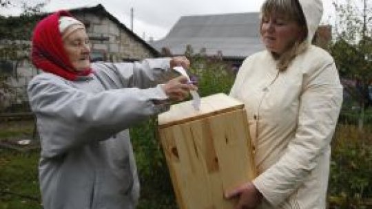 Partide de opoziţie boicotează parlamentarele în Belarus