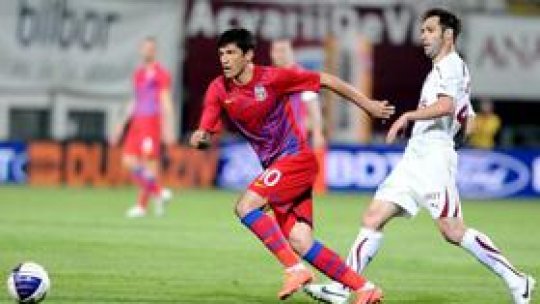 Steaua întâlneşte Rapid în Liga I