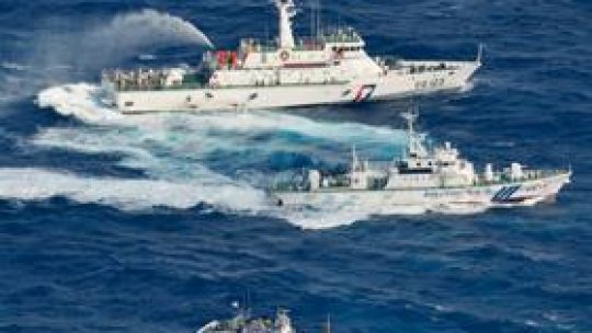 Dispută navală între Taiwan şi Japonia