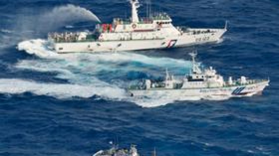Dispută navală între Taiwan şi Japonia