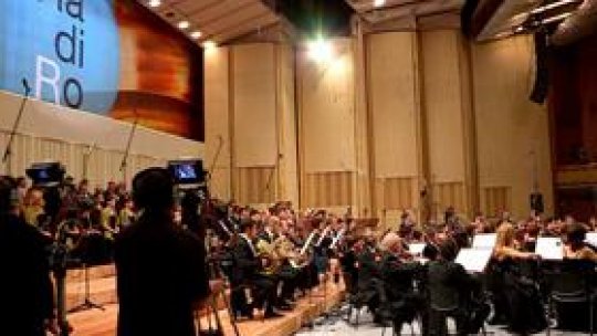 Ion Marin, la pupitrul Orchestrei Filarmonice Radio France