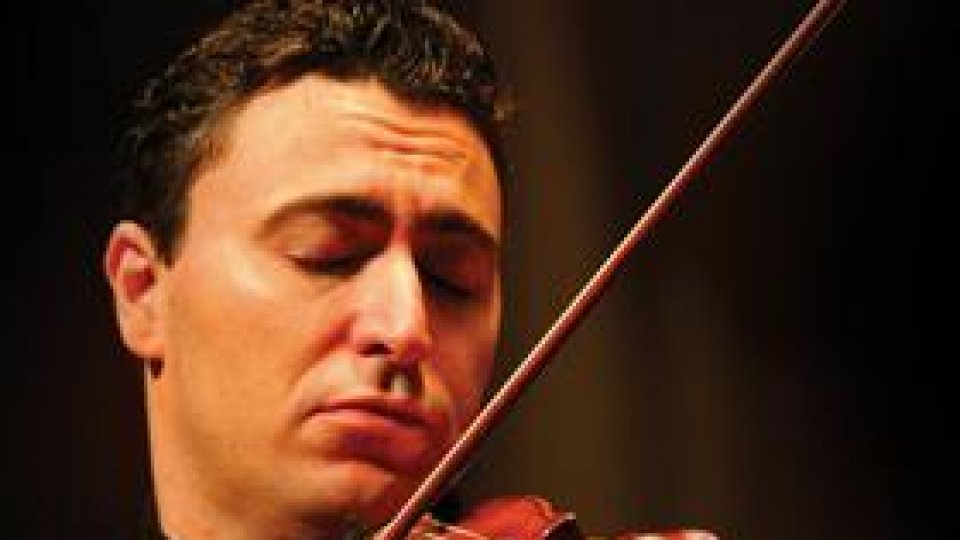 Cvartetul "Voces” şi violonistul Maxim Vengerov la RadiRo