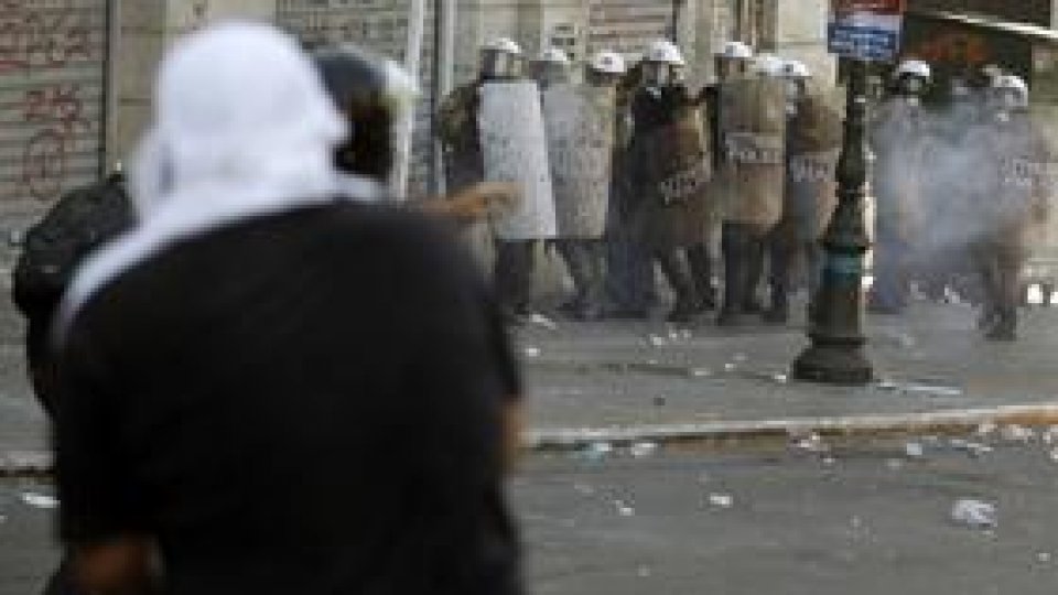 Austeritatea stârneşte proteste violente în Uniunea Europeană