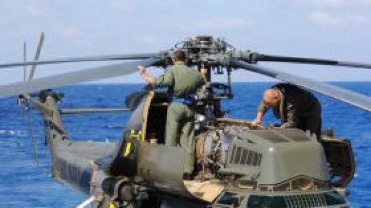 Militarii români luptă împotriva pirateriei navale