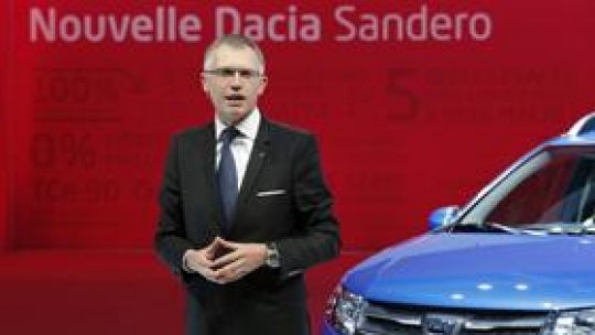 Dacia şi-a prezentat noile modele la Salonul Auto de la Paris