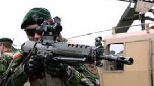 Forţe româneşti pentru operaţii speciale