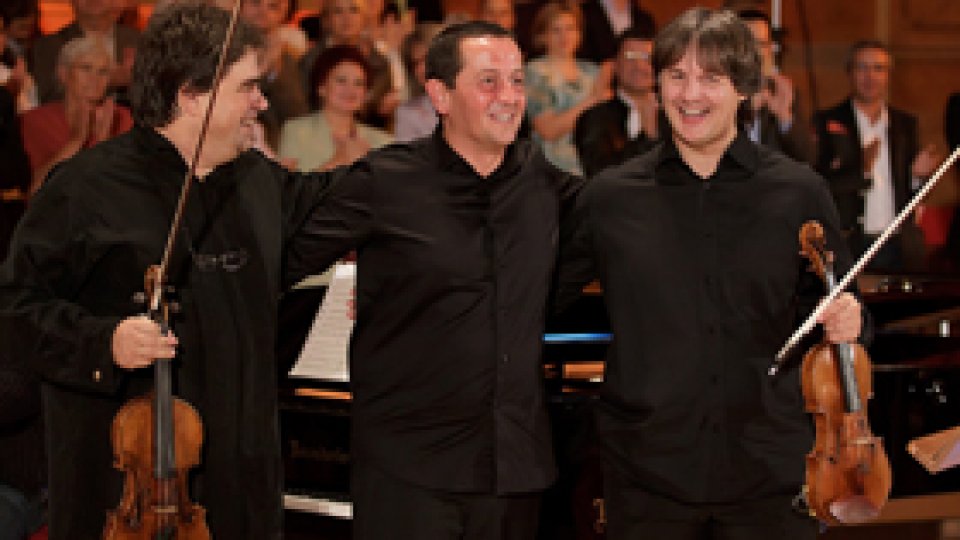 Confruntare artistică la nivel înalt, Stradivarius - Guarneri