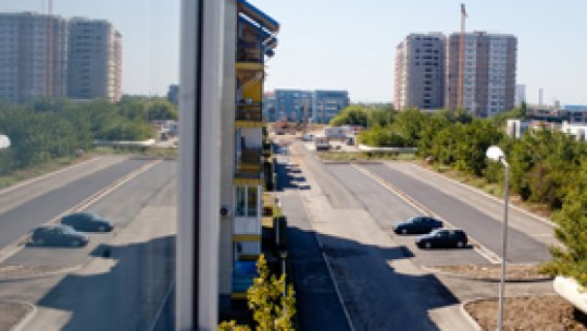 Parcare de 440 de locuri în cartierul de locuinţe Brâncuşi