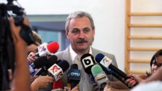 Liviu Dragnea, charged in the referendum case
