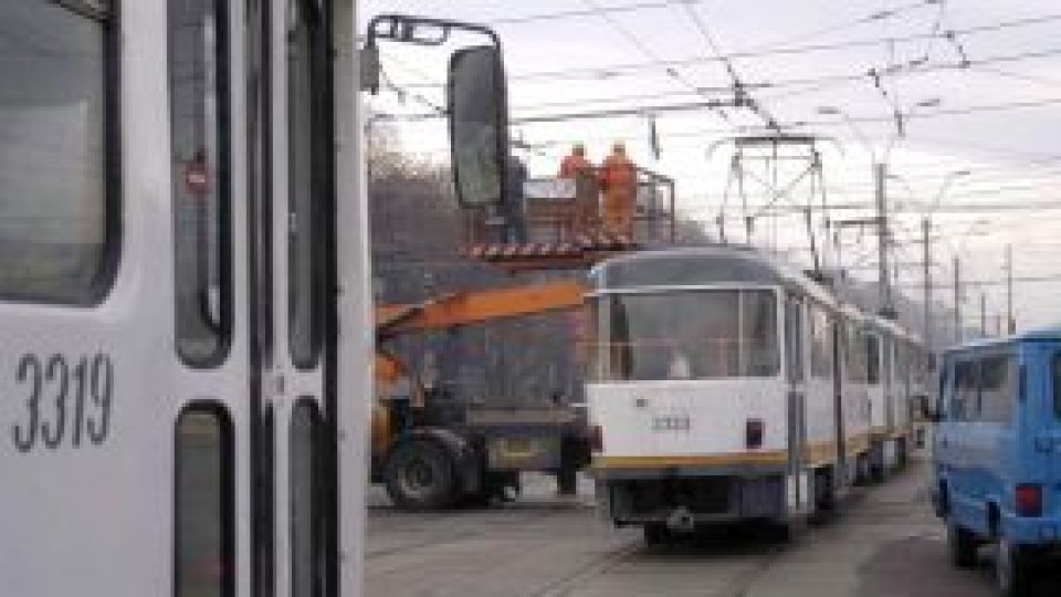 Tramvaiele liniilor 40 şi 56 vor circula pe un traseu modificat