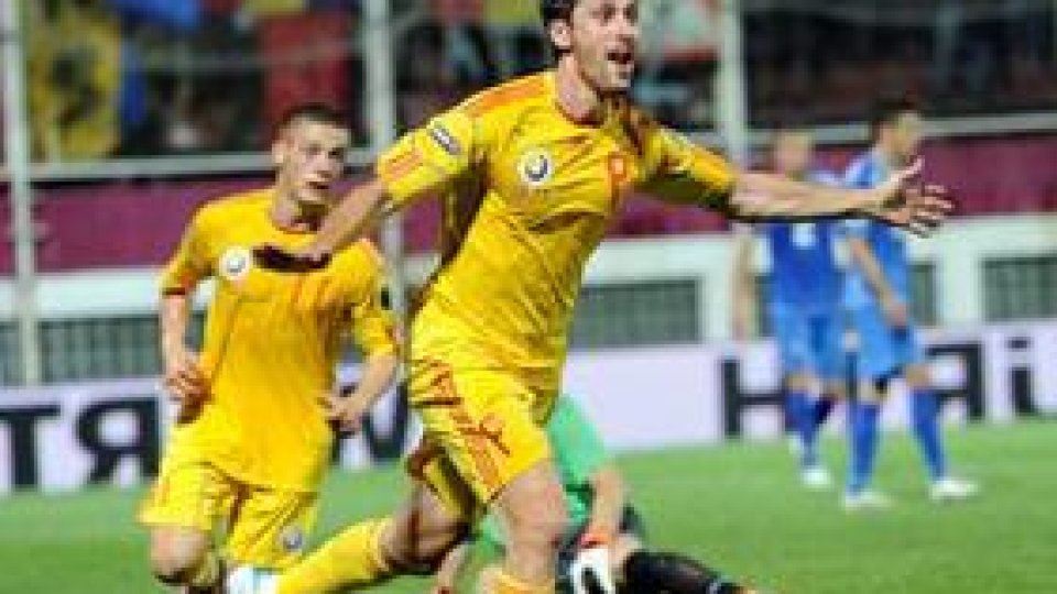 România a învins Estonia în primul meci al preliminariilor CM