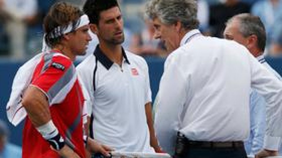 Finalele de la US Open  amânate din cauza unor tornade