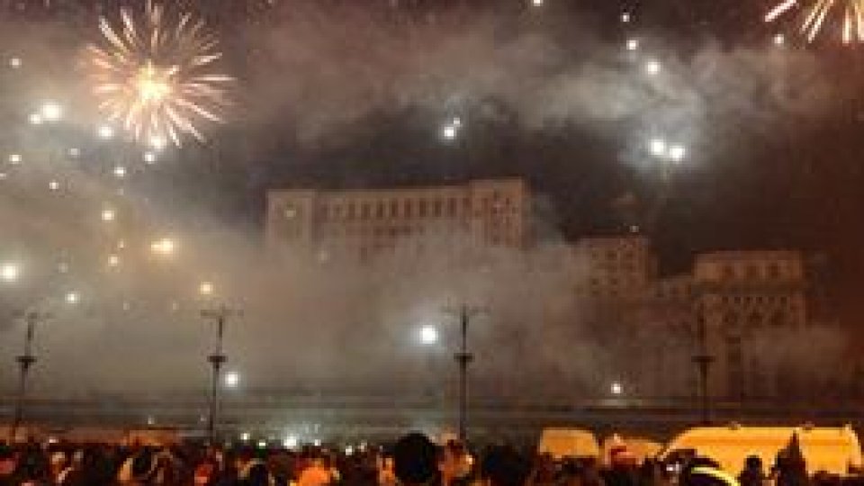 Revelion cu artificii şi concerte