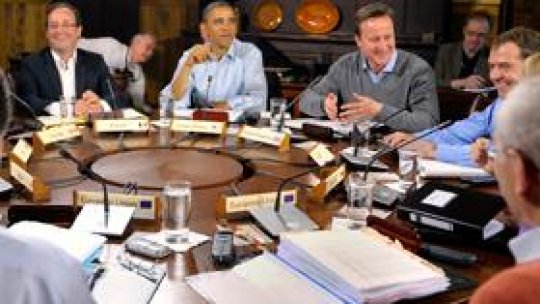 Marea Britanie a preluat preşedinţia G8