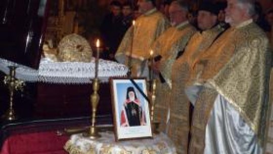 Arhiepiscopul Epifanie Norocel, înmormântat la Buzău