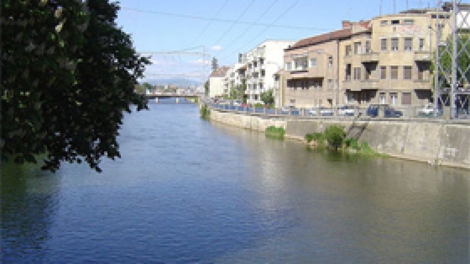 Nivelul râului Someş, în scădere