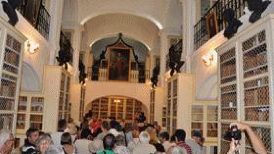 Peste 500 de cărţi de valoare, furate de la Teleki-Bolyai