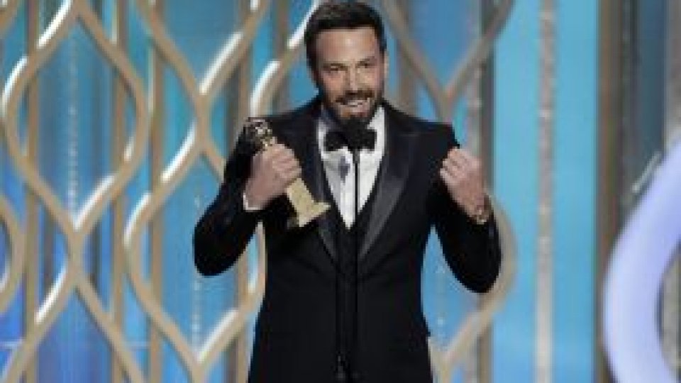 Argo, marele câştigător al Globurilor de Aur