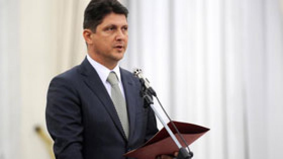Ministrul de externe, Titus Corlăţean, la România Actualităţi