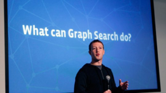 Facebook a lansat propriul motor de căutare