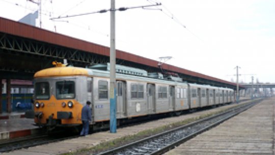 Angajaţii CFR "îşi vor primi banii cel târziu joi"