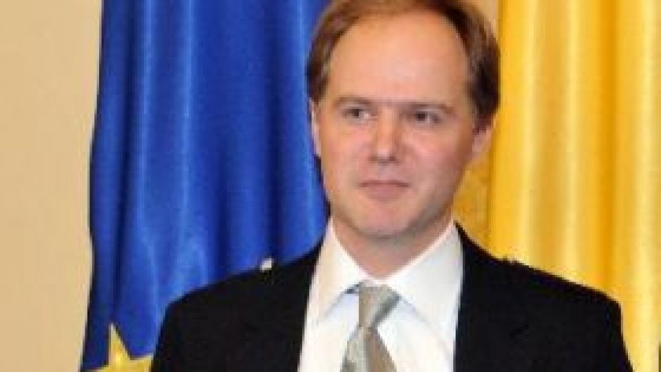 Britain's Ambassador to Bucharest, homage to Eminescu