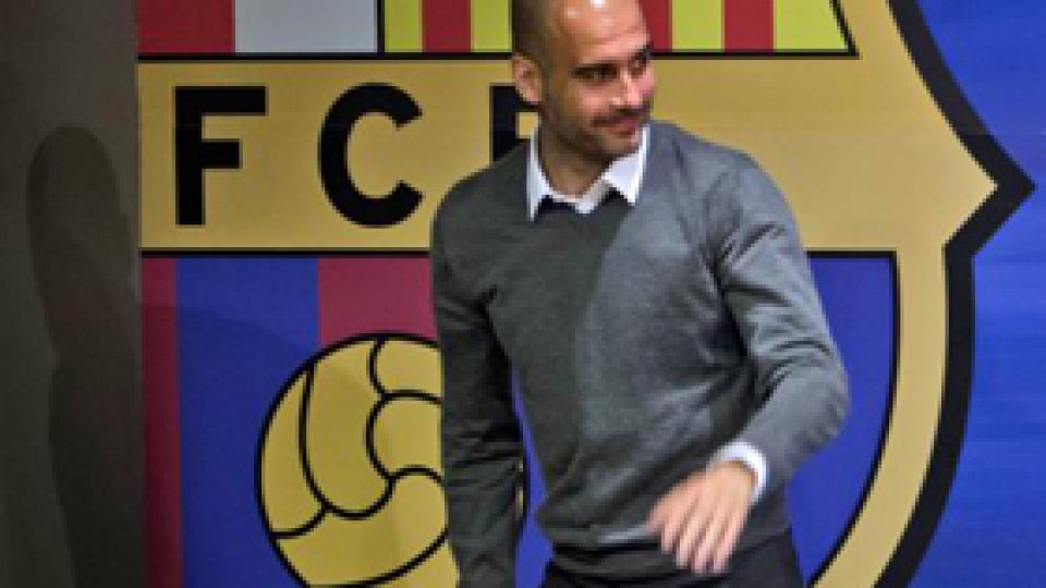 Josep Guardiola este viitorul antrenor al Bayern Munchen