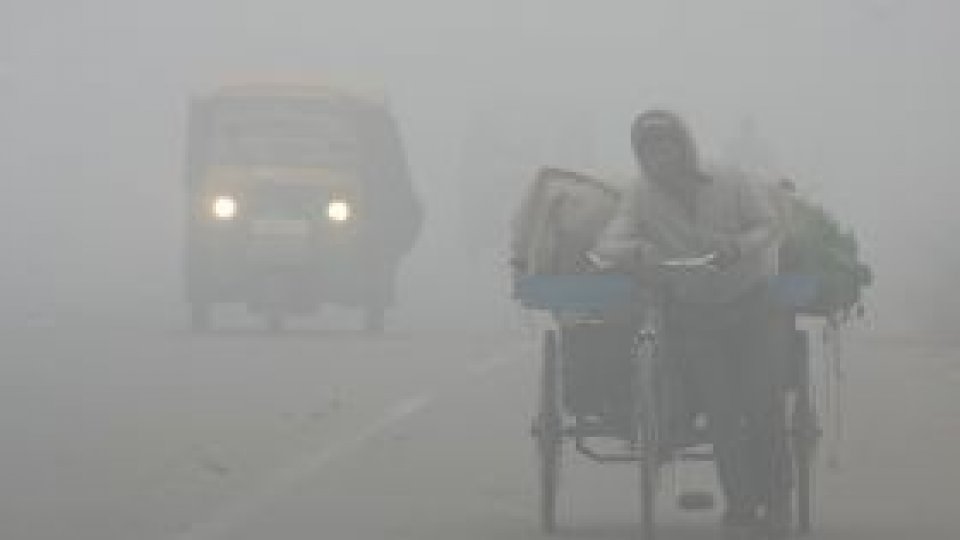 Avertizări de ceaţă pentru mai multe judeţe din ţară