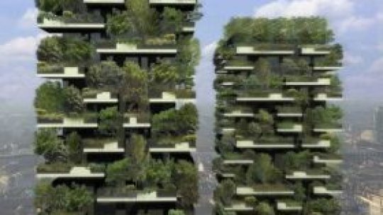 La Milano se construieşte prima pădure verticală, unică în lume!