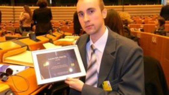 Jurnalist Radio România, premiat de Parlamentul European