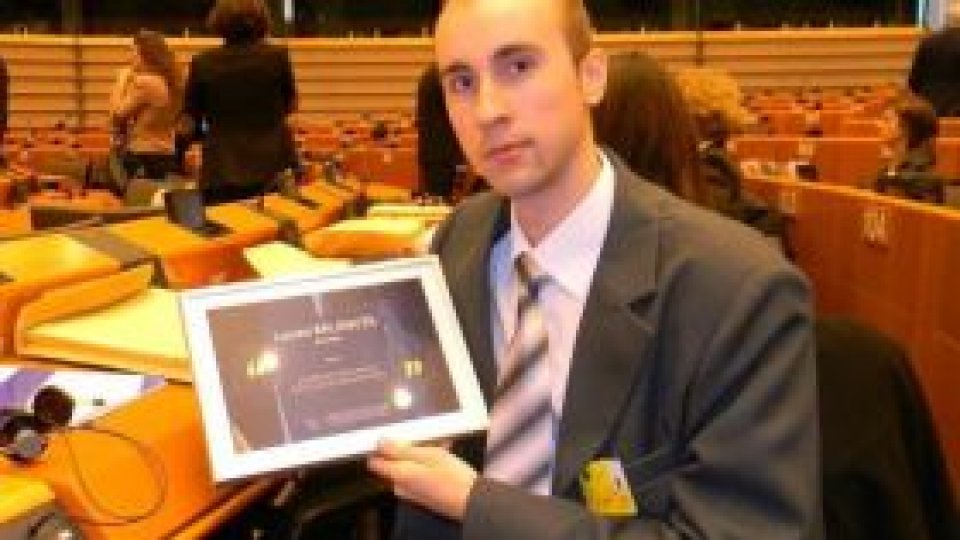 Jurnalist Radio România, premiat de Parlamentul European