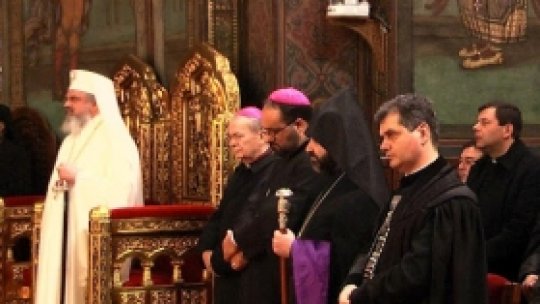 Rugăciune pentru unitatea creştină