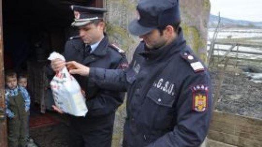 Lecţie de solidaritate