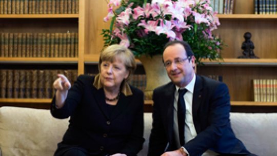 50 de ani de la tratatul de prietenie franco-german