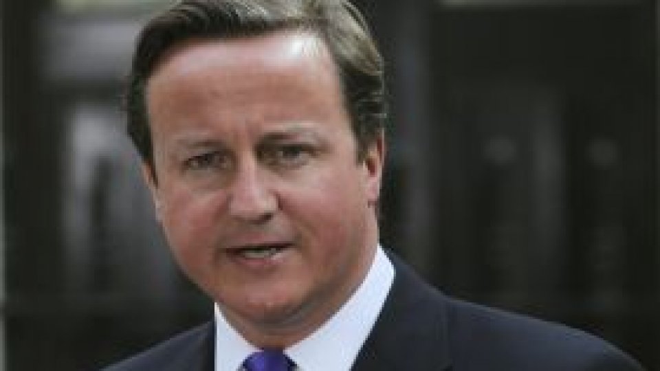 Premierul britanic promite referendum privind apartenenţa la UE