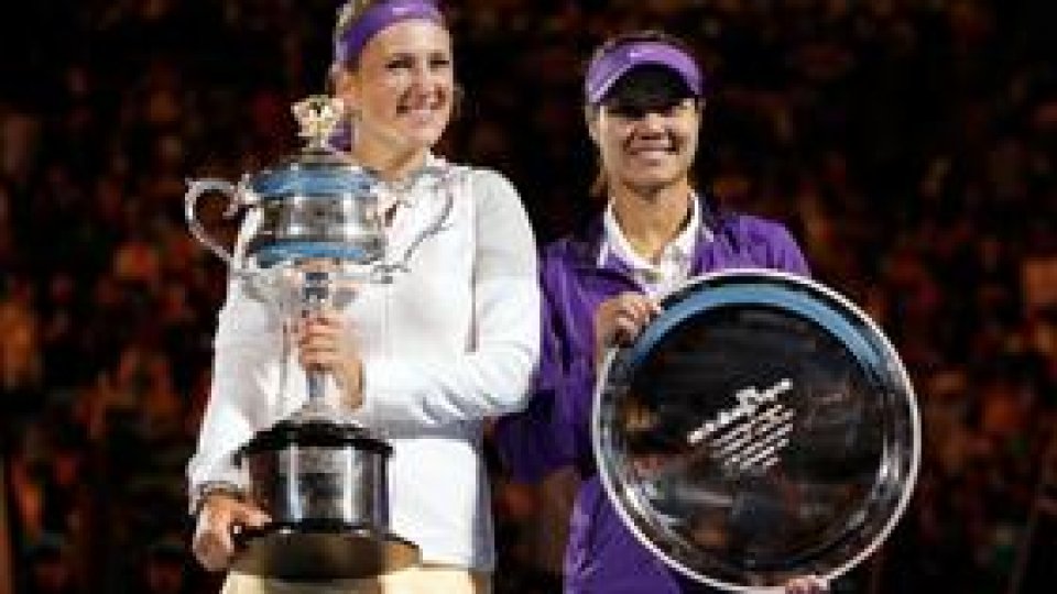 Victoria Azarenka şi-a păstrat titlul la Australian Open