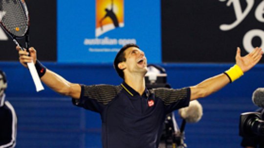 Novak Djokovic, campion la Australian Open