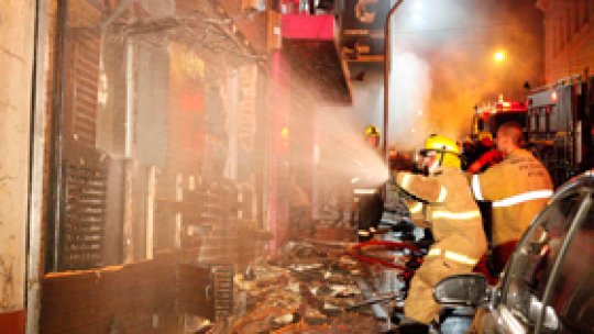Peste 200 de persoane au murit într-un incendiu în Brazilia