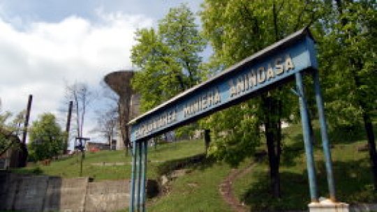 BM a oprit finanţarea pentru transformarea minei Aninoasa