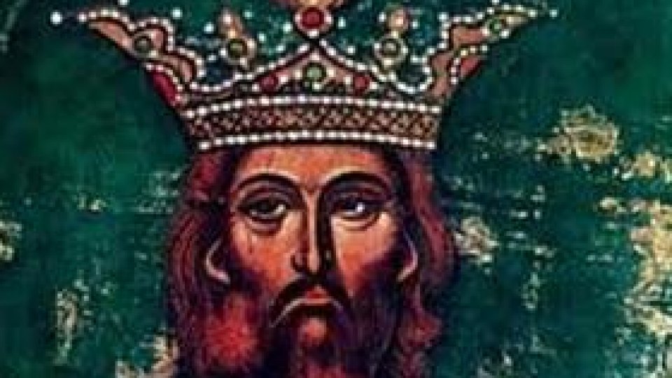 Portret Mircea cel Bătrân