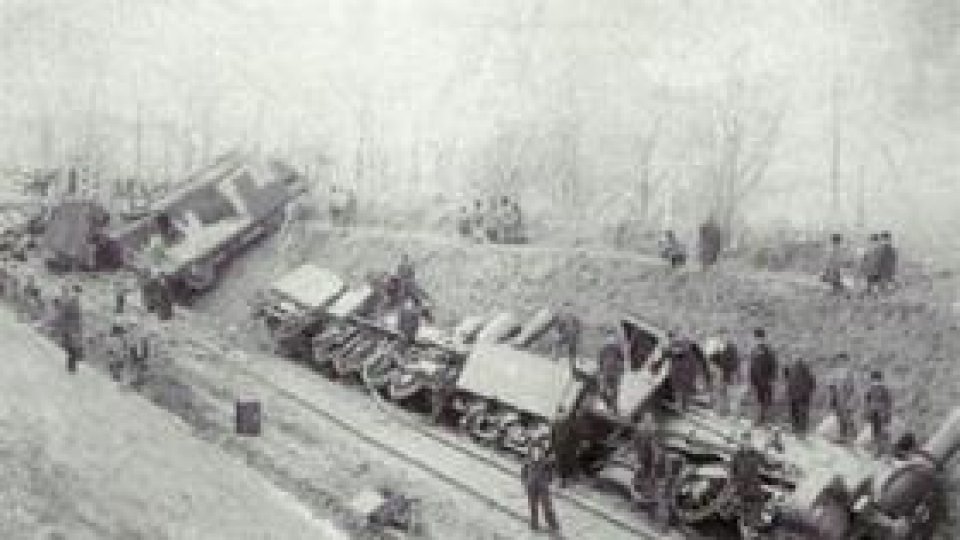 Cel mai grav accident feroviar din România