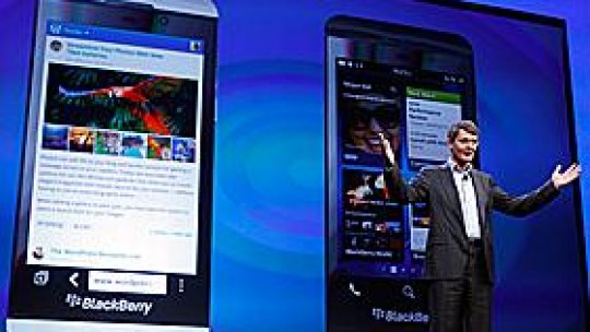 BlackBerry a lansat noua gamă de smartphone-uri: Z10 şi Q10