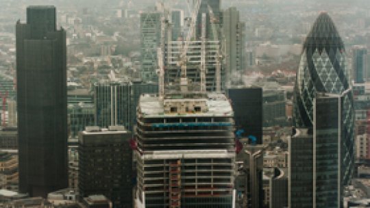 The Shard, cea mai înaltă clădire din Uniunea Europeană
